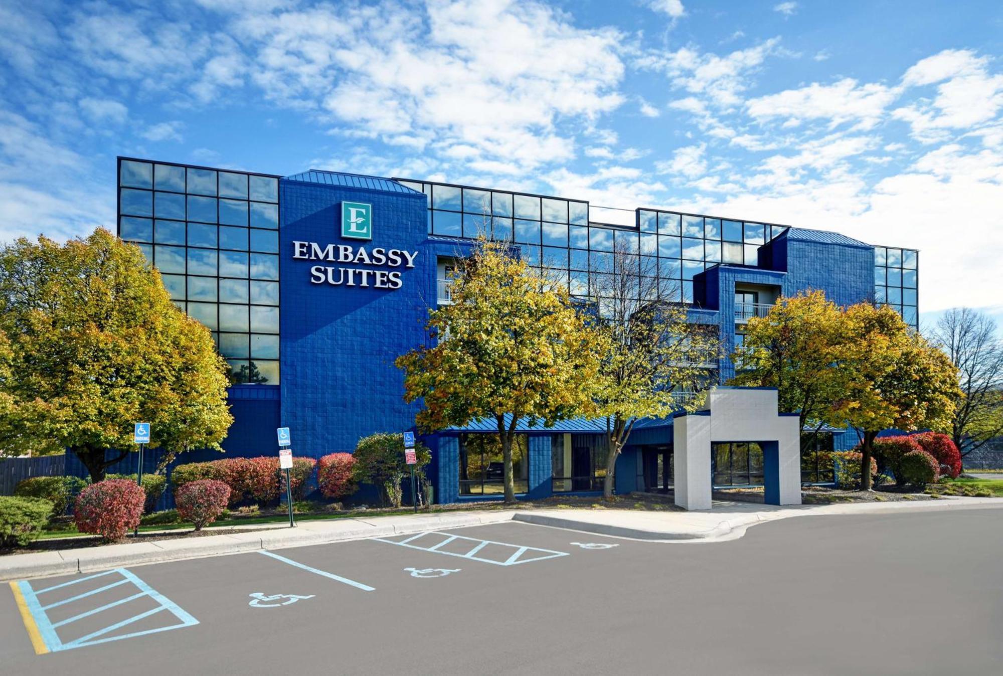 Embassy Suites By Hilton Detroit - Livonia/Novi Eksteriør billede